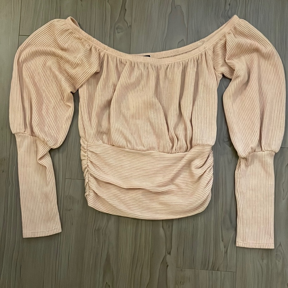 Windsor Peach/Tan Top